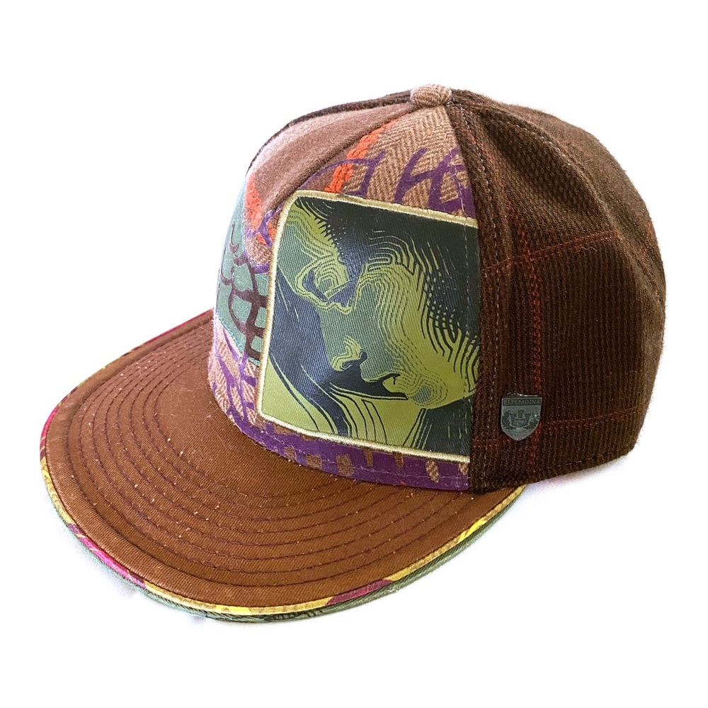 Goorin Bros Baseball Hat with Face Design